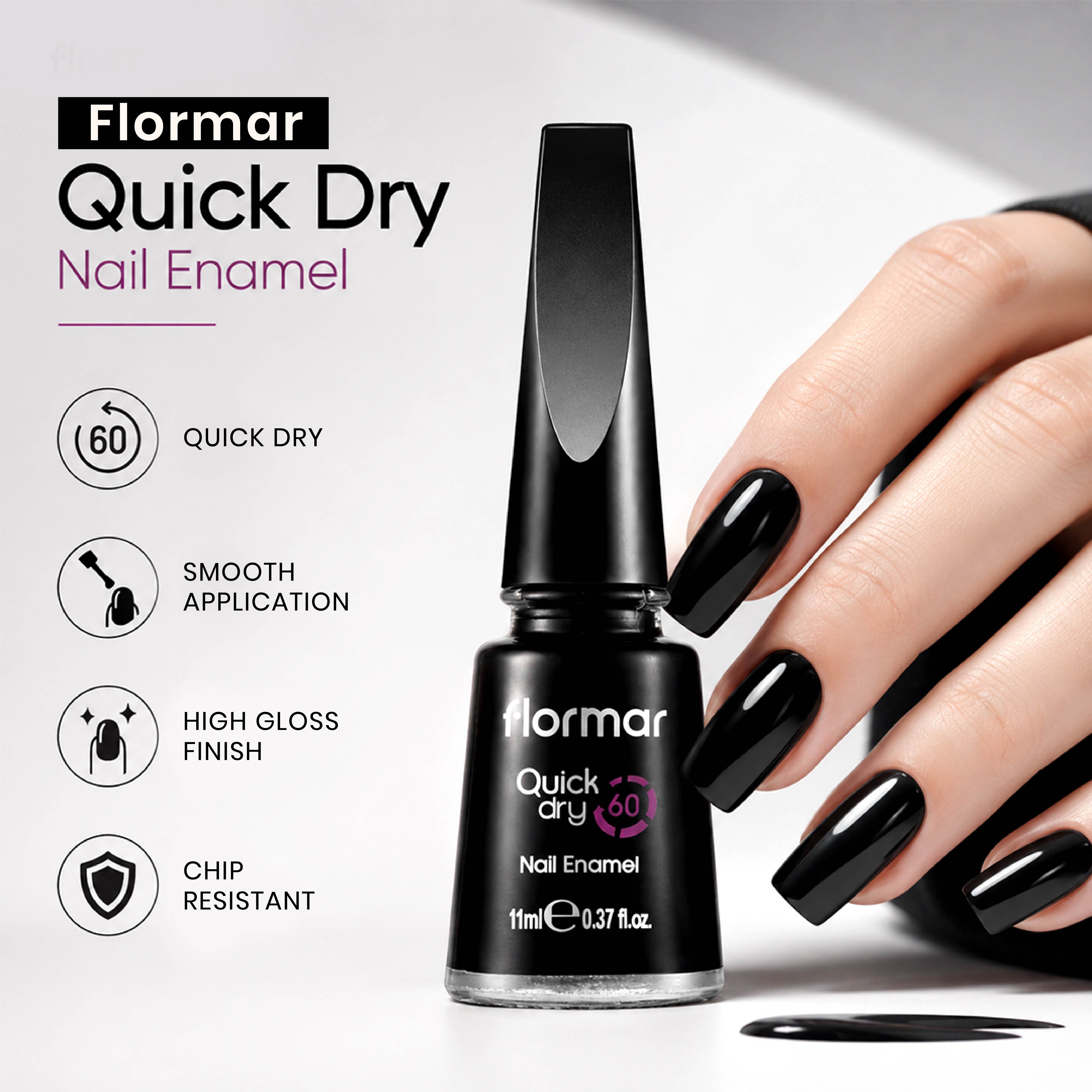 FLORMAR NAIL ENAMEL QUICK DRY
