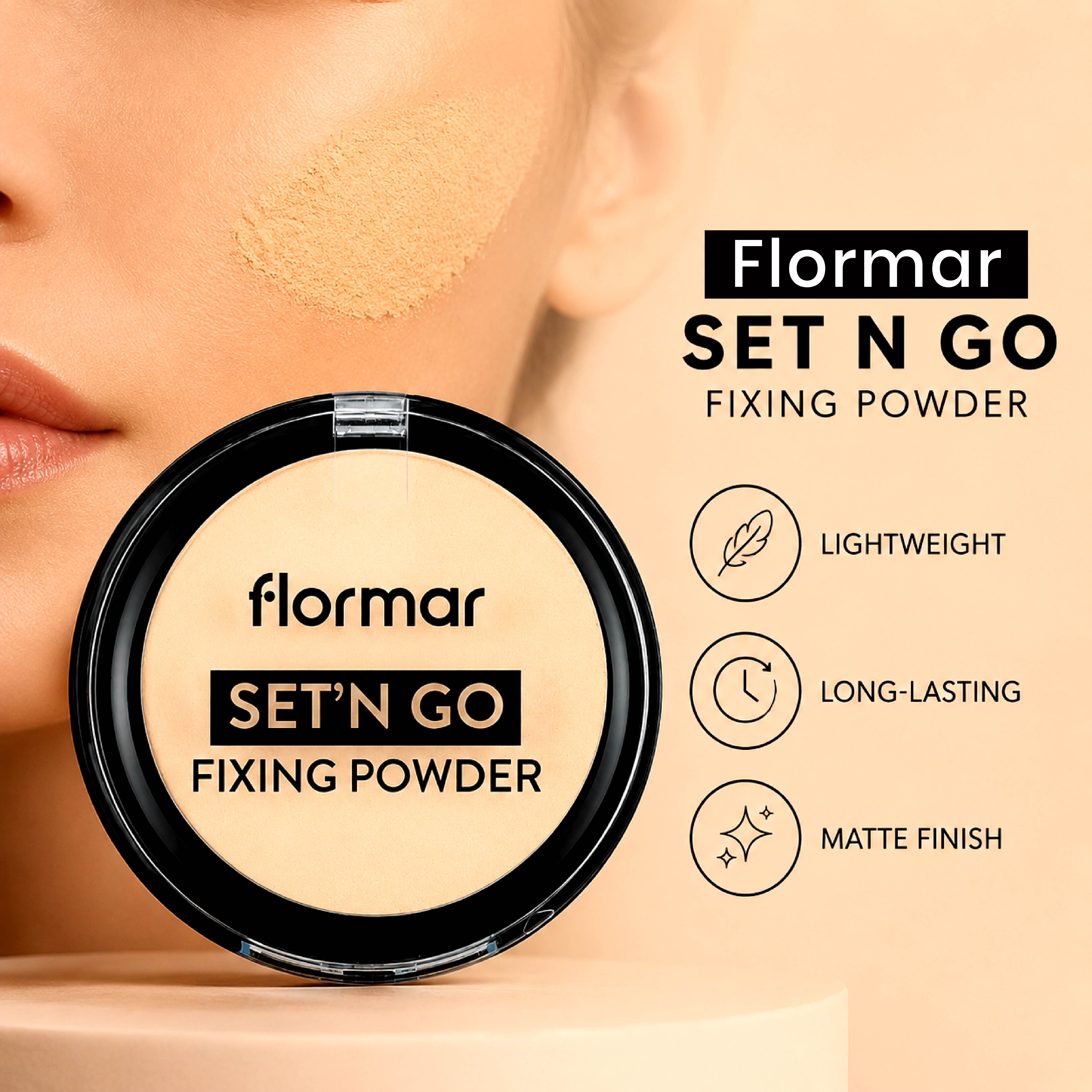 FLORMAR Powder Set N Go Fixing