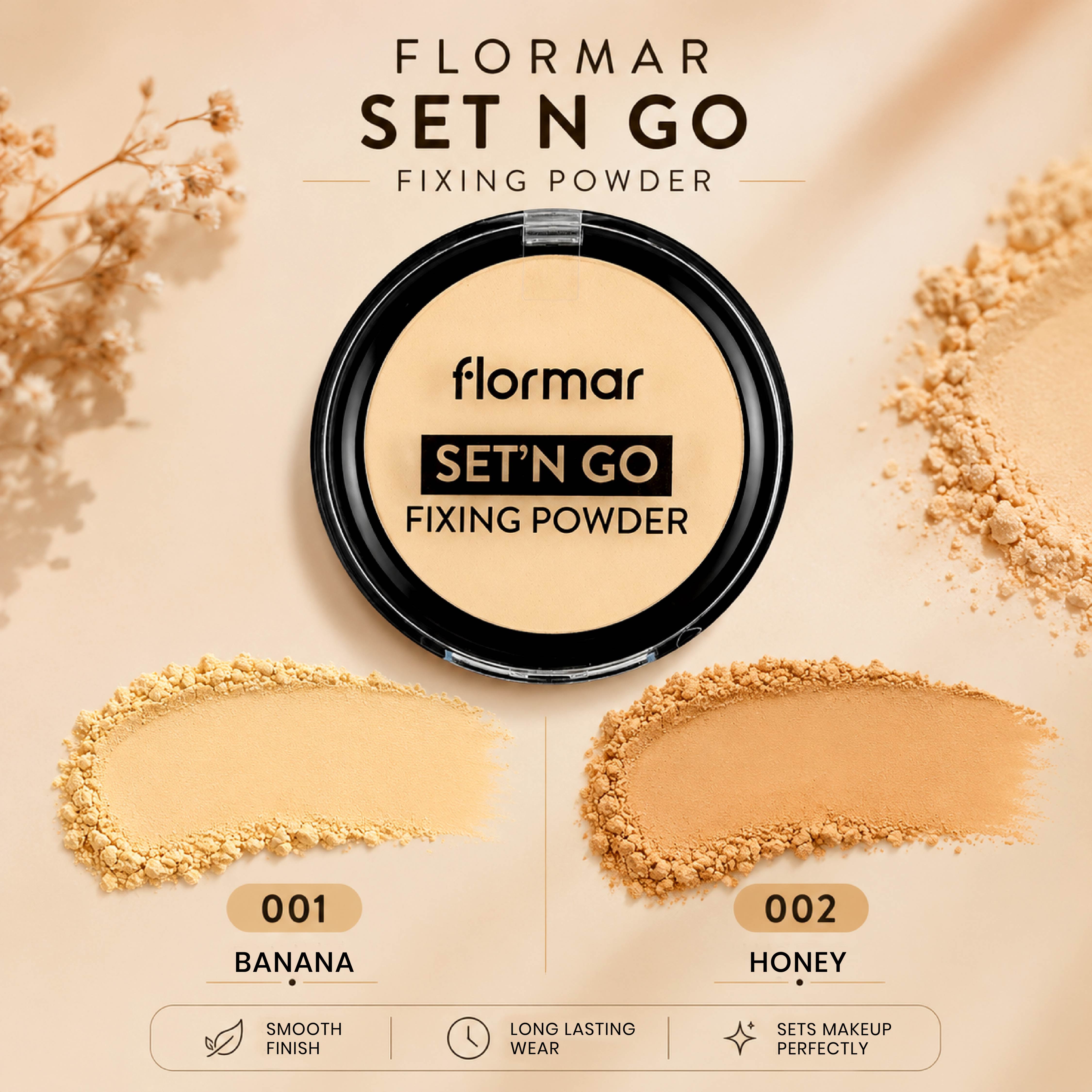 FLORMAR Powder Set N Go Fixing