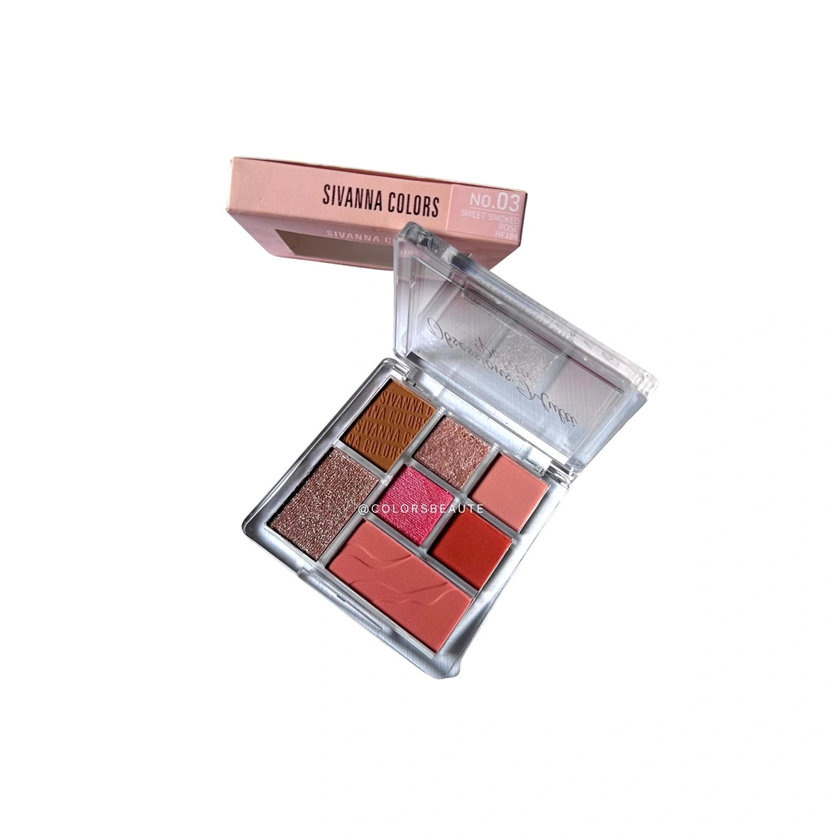 Sivanna Palette Obsession Multi 3 eye makeup palette