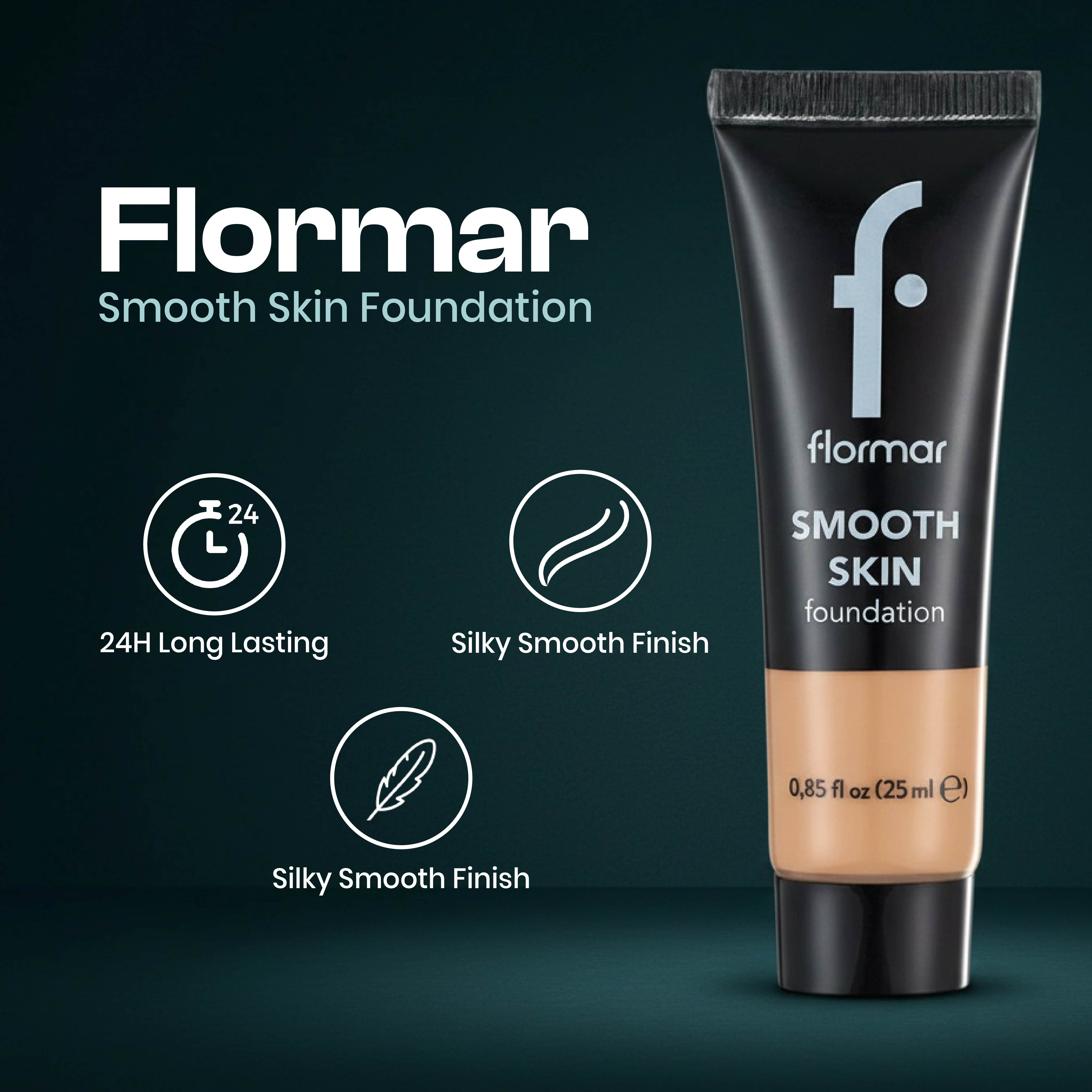 FLORMAR FOUNDATION SMOOTH SKIN