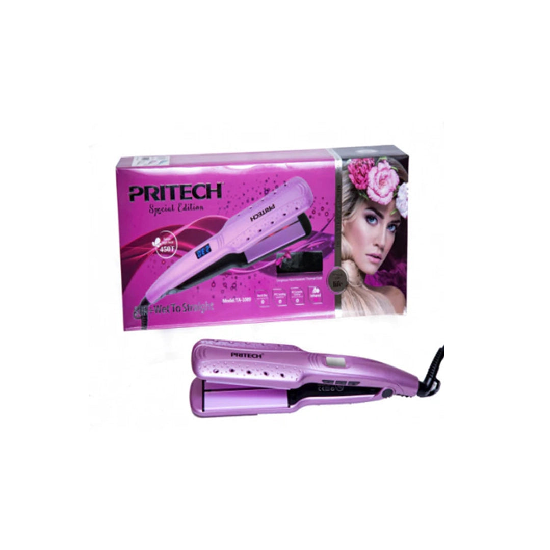 PRITECH HIGH HEAT FOR QUICK STRIGHTENING MODEL NO TA 1089