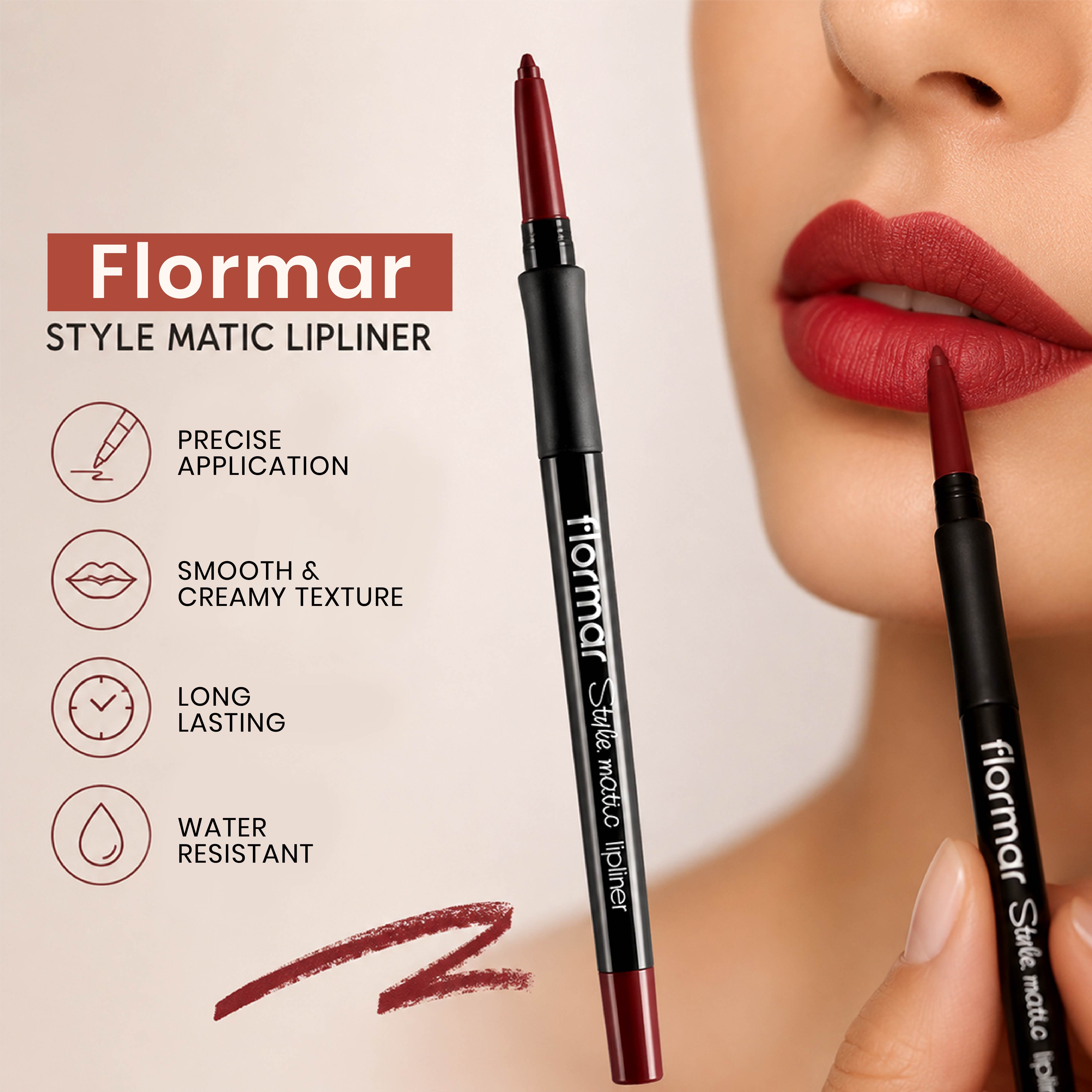 FLORMAR LIPLINER STYLE MATIC
