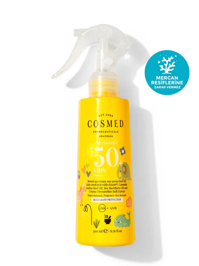 COSMED SUN ESSENTIAL SPF50+KIDS SPRAY 200ML