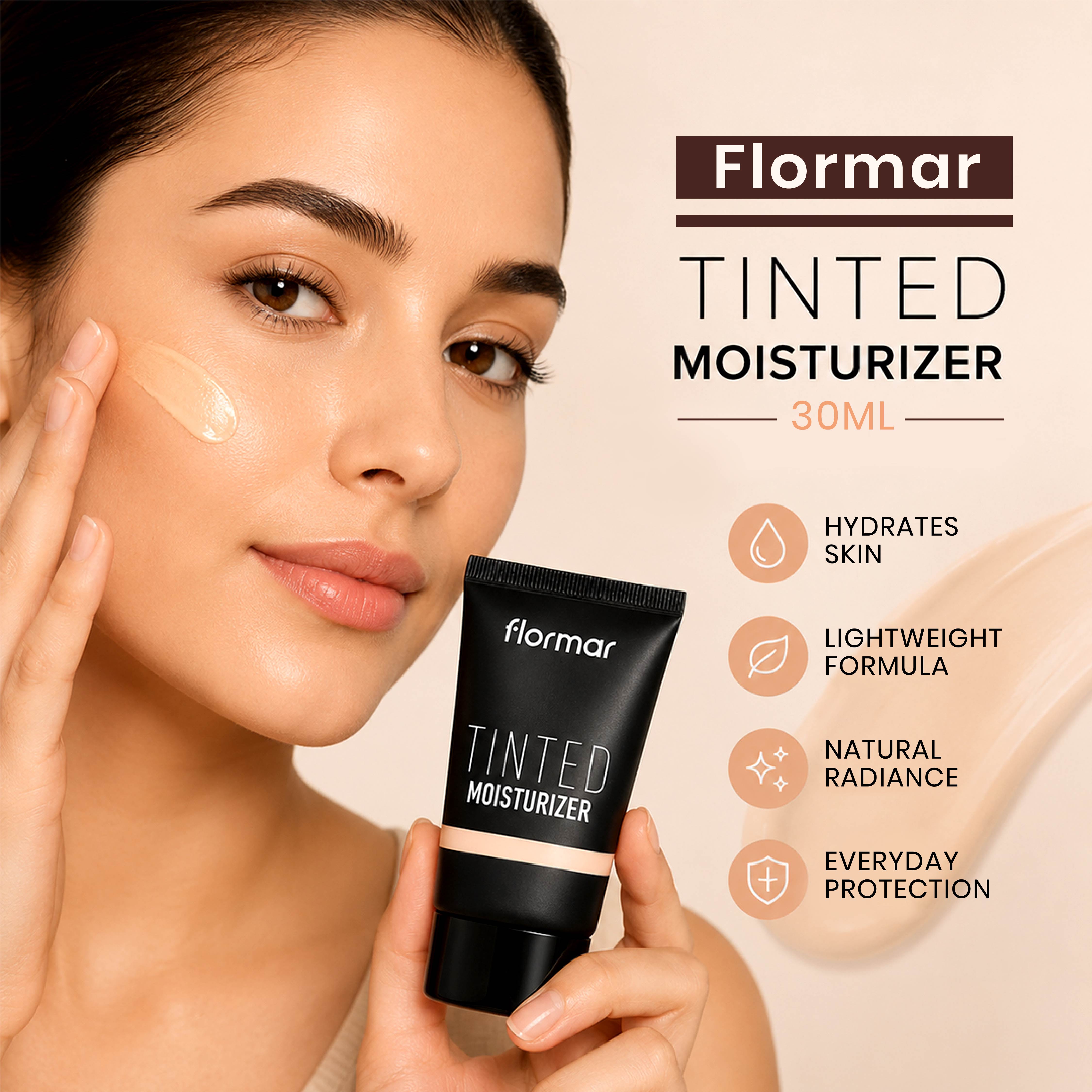 FLORMAR TINTED MOISTURIZER 30ML