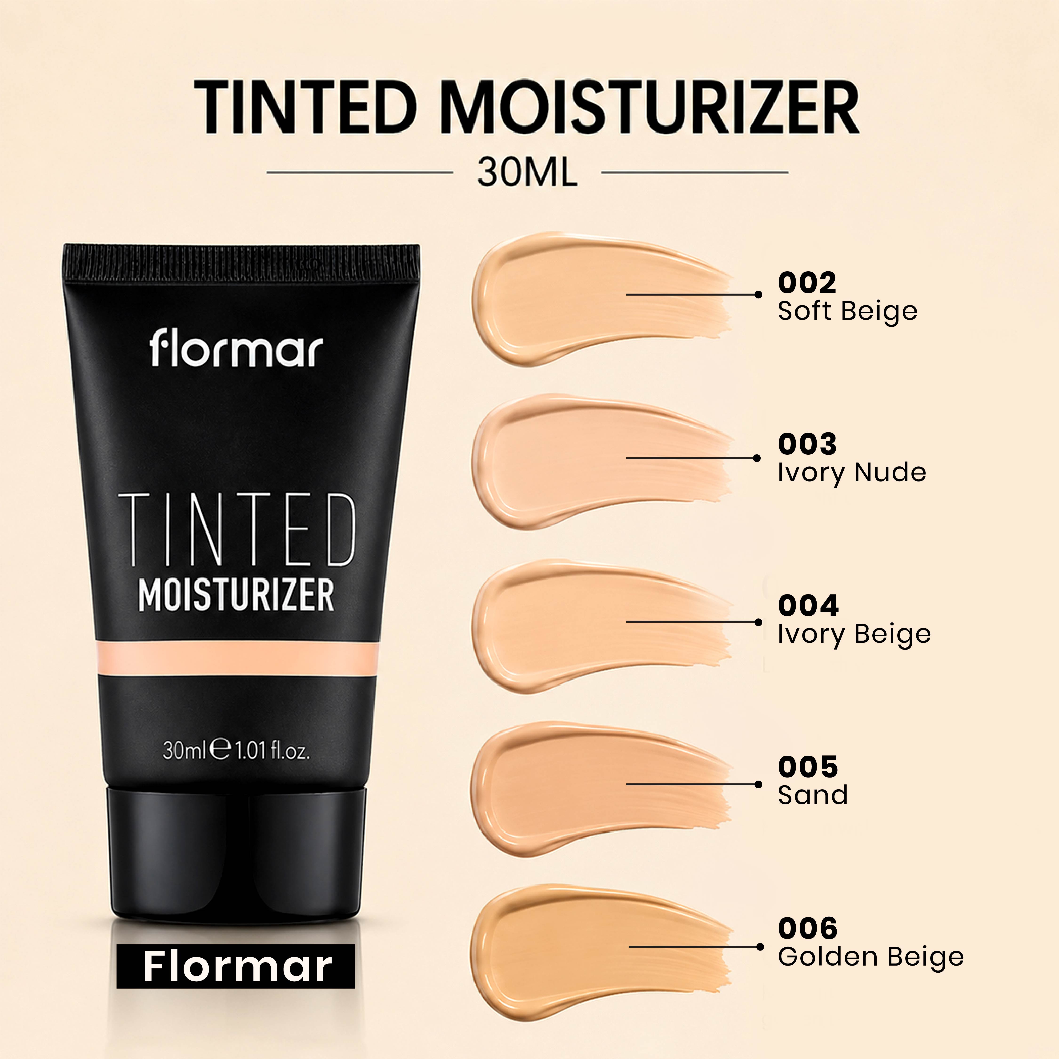 FLORMAR TINTED MOISTURIZER 30ML