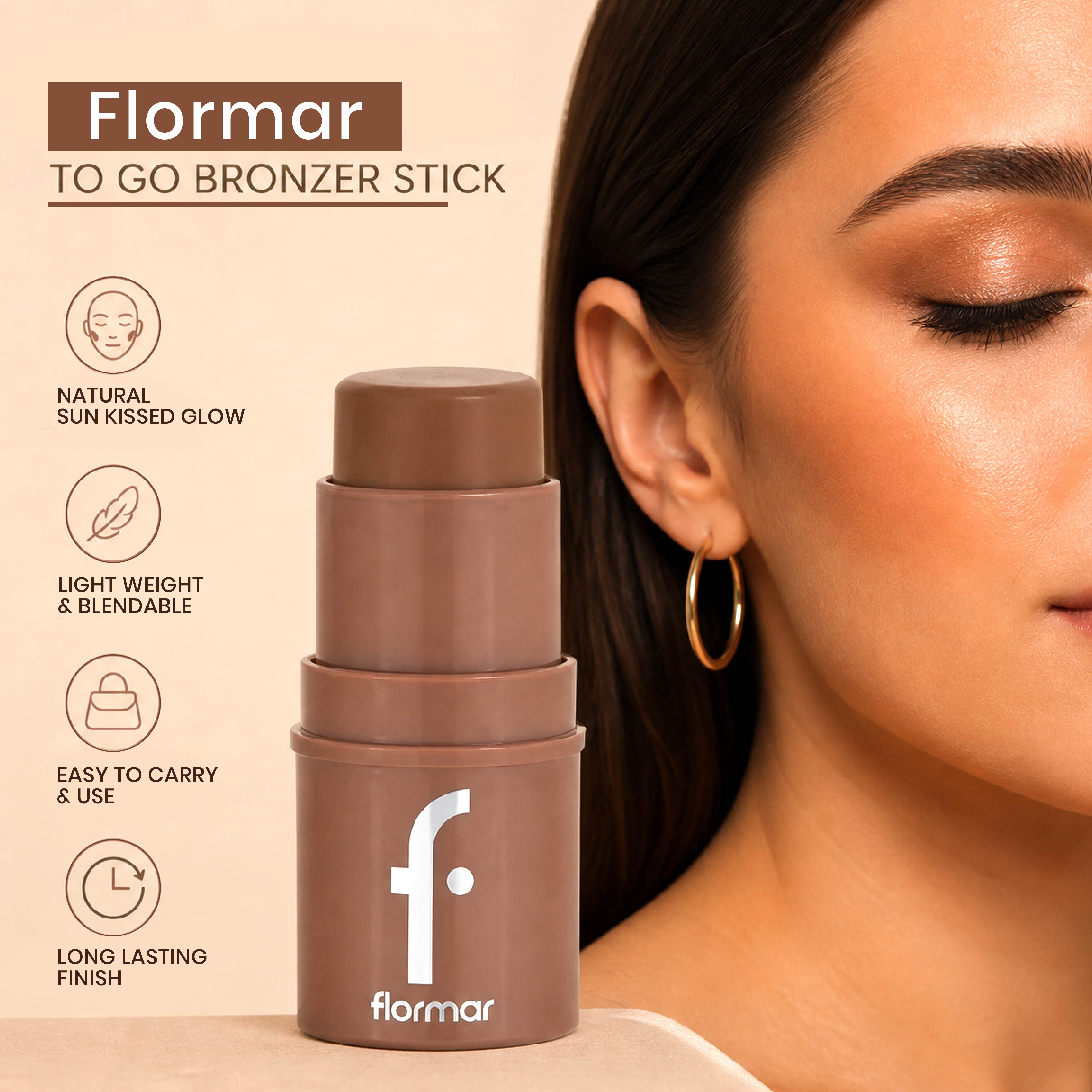 FLORMAR BRONZER STICK TO GO