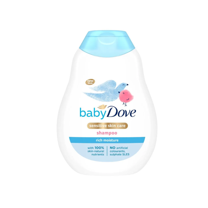 DOVE UK BABY SHAMPOO 200ML RICH MOISTURE