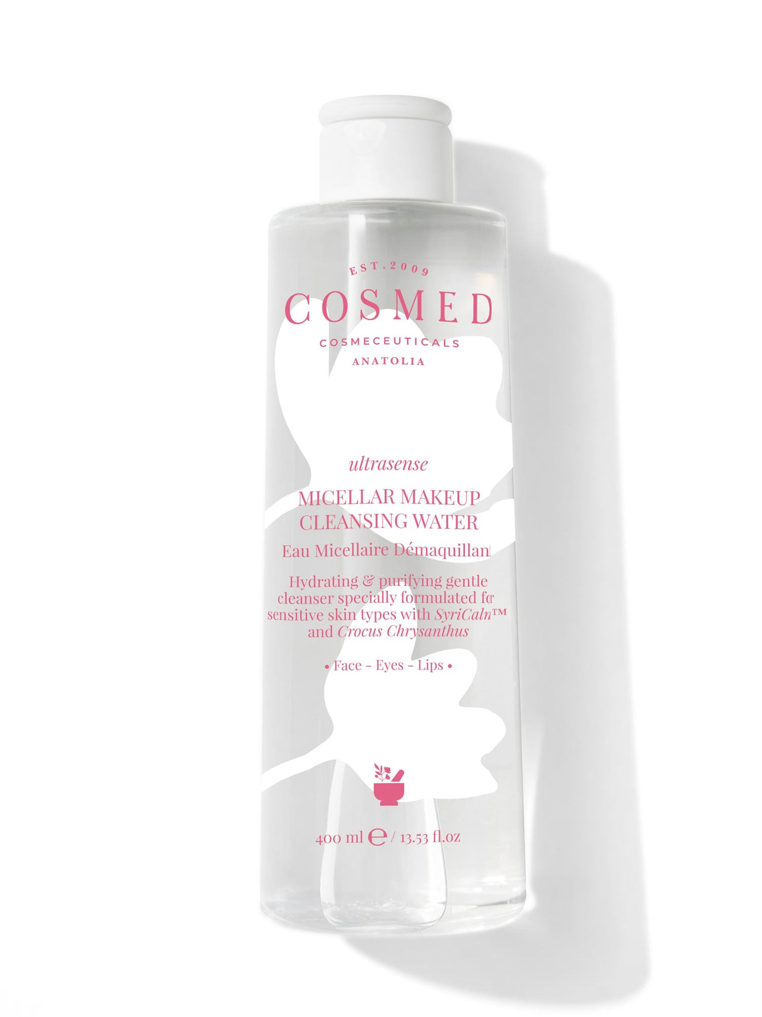 COSMED ULTRASENSE MICELLAR WATER 400ML