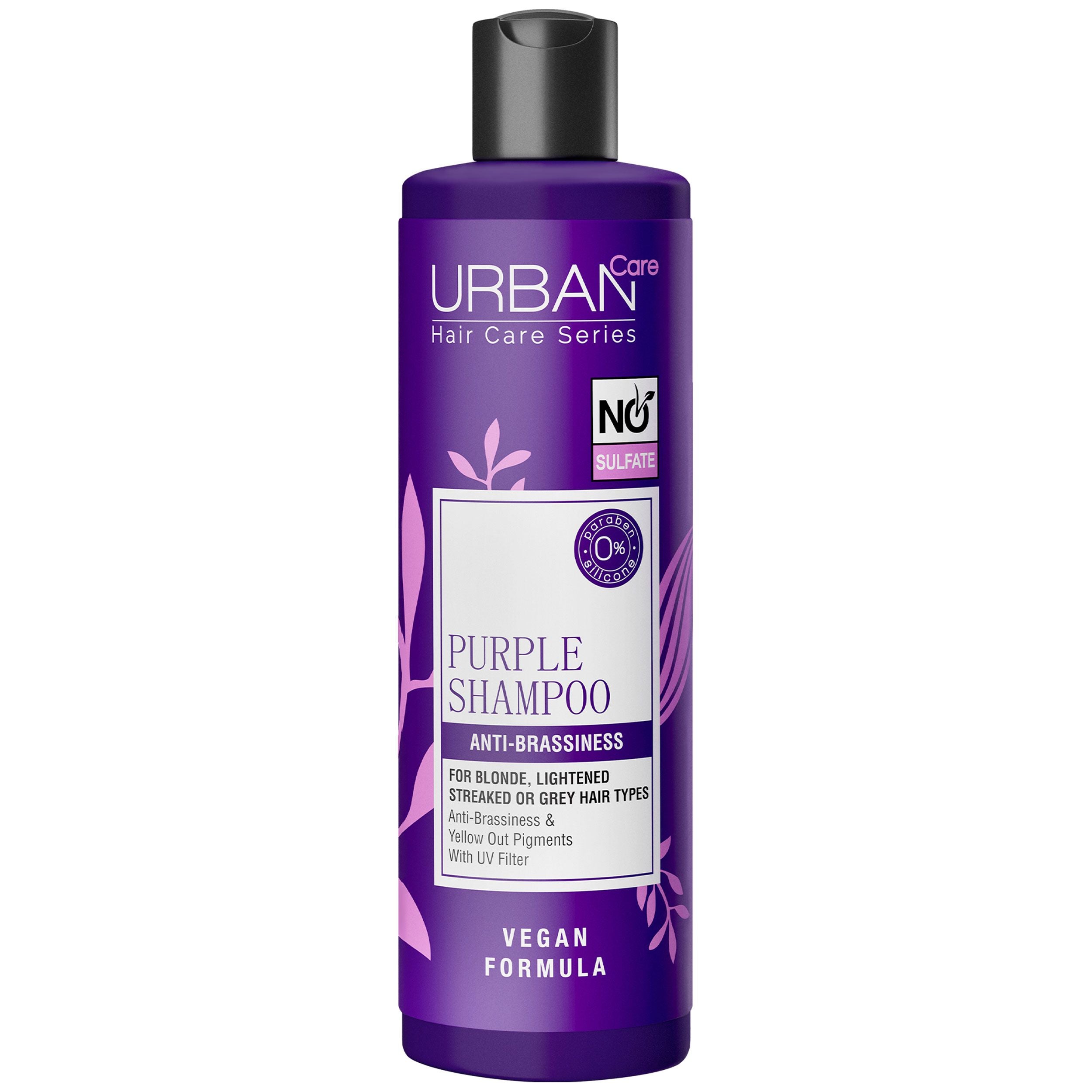 URBAN CARE PURPLE TONING SHAMPOO 250ML