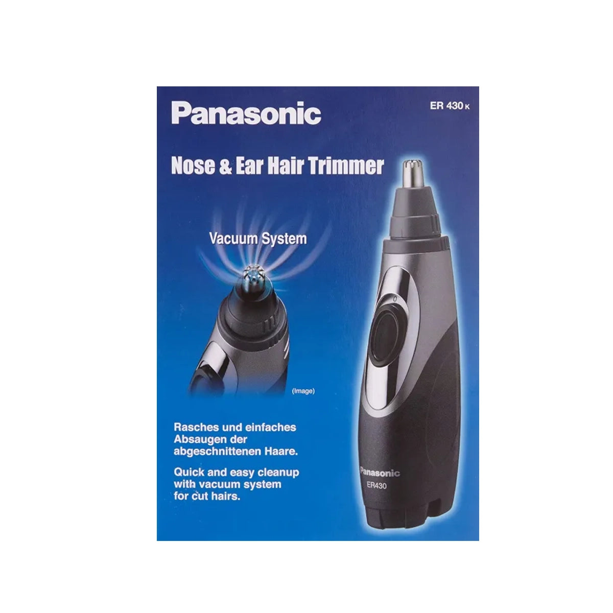 PANASONIC NOSE TRIMMER ER430