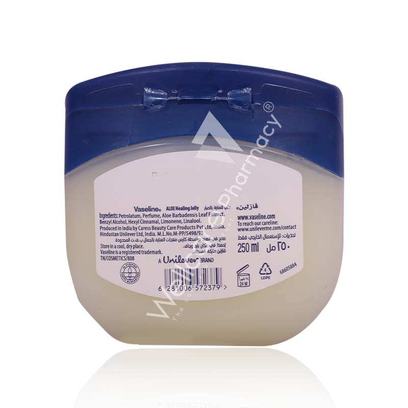 VASELINE AFRICA JELLY 250ML ALOE FRESH