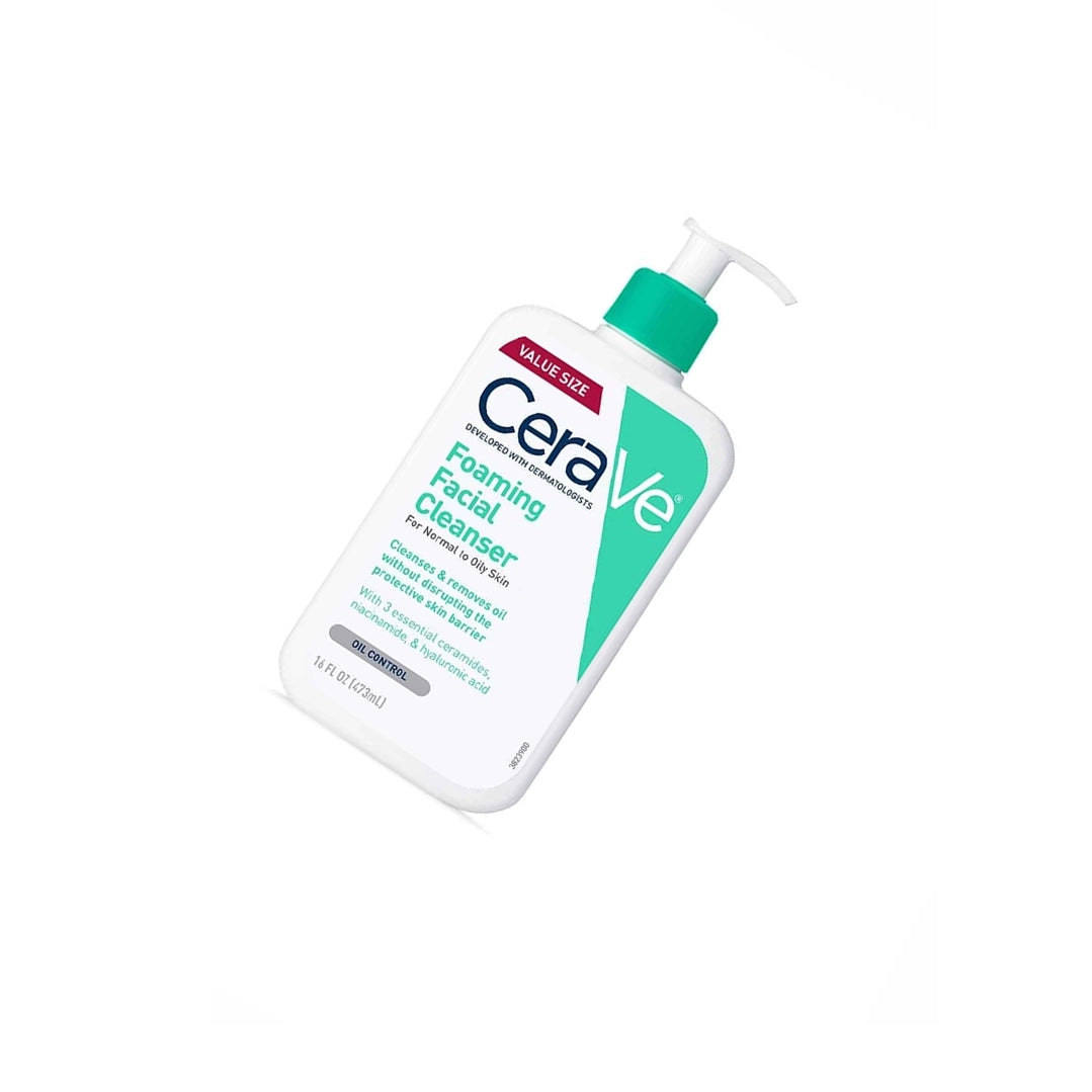 CERAVE FOAMING FACIAL CLEANSER 473ML OIL CONTROL
