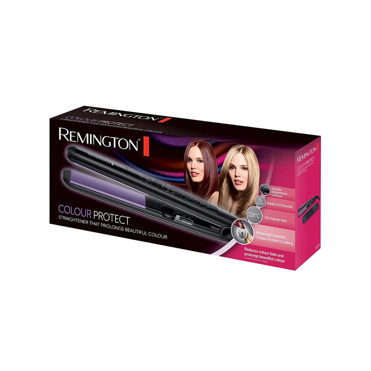REMINGTON HAIR STRAIGHTNER S6300