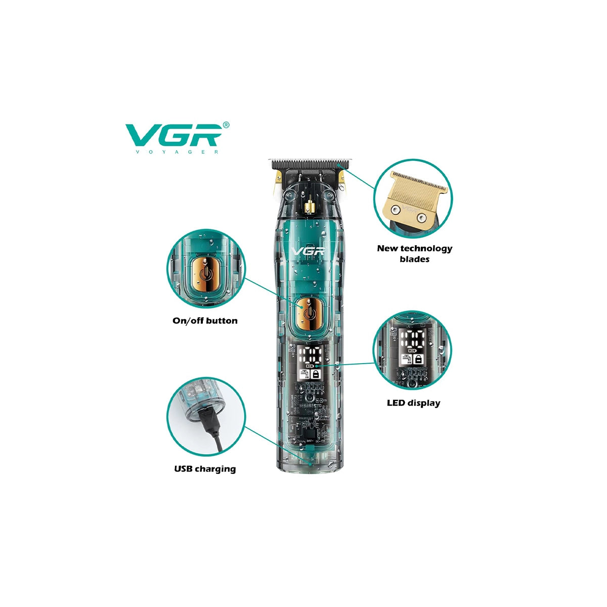 VGR HAIR TRIMMER V961