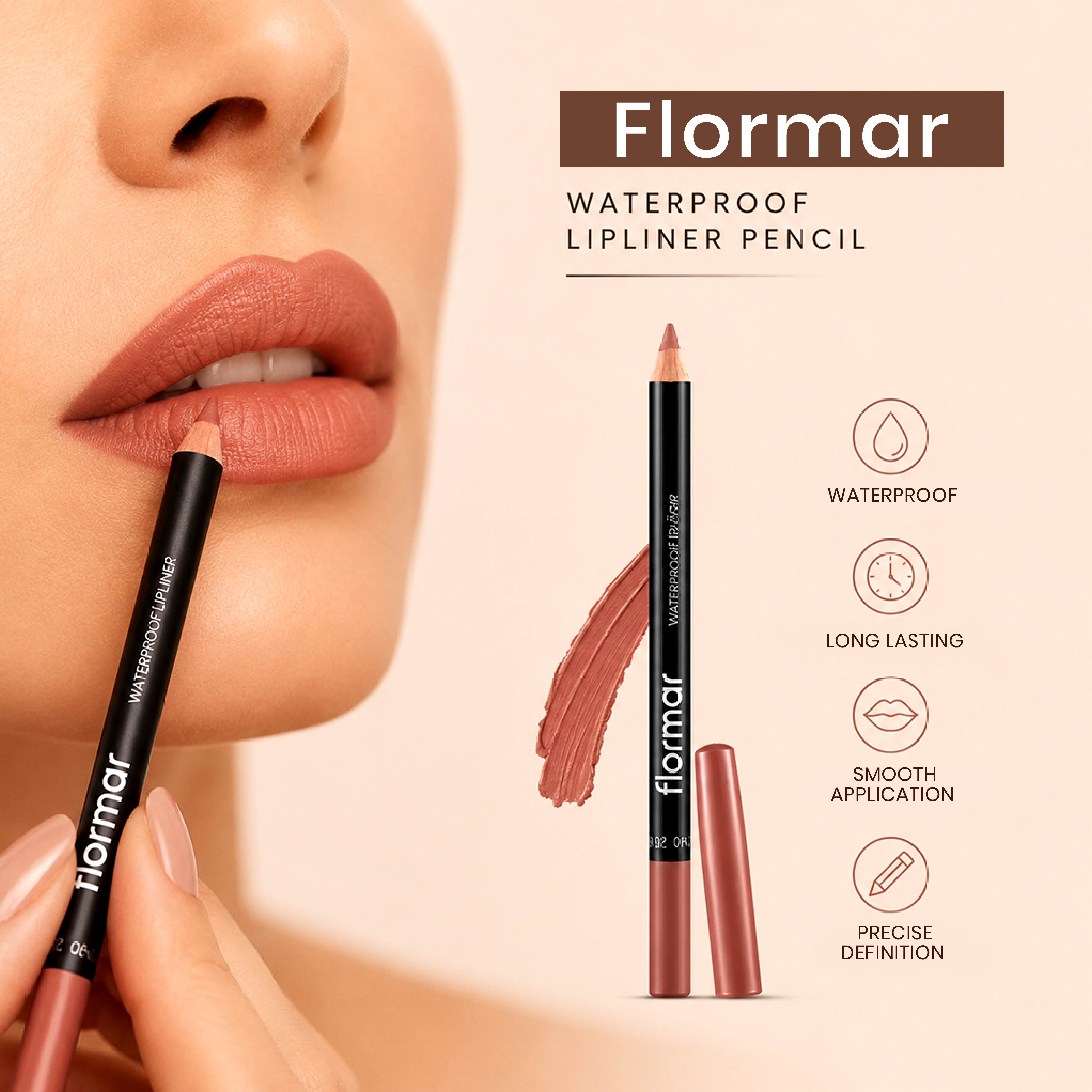FLORMAR LIPLINER PENCIL WATERPROOF