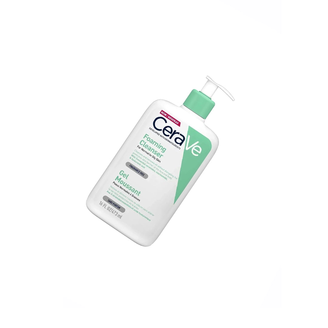 CERAVE UK FOAMING CLEANSER 473ML