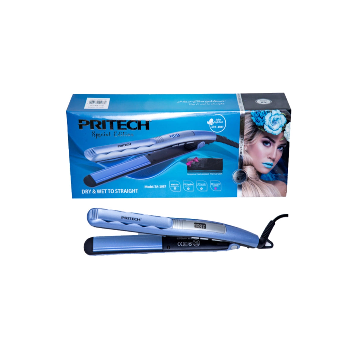 PRITECH DRY WET  TO STRAIGHT STRIGHTNER AT 1087