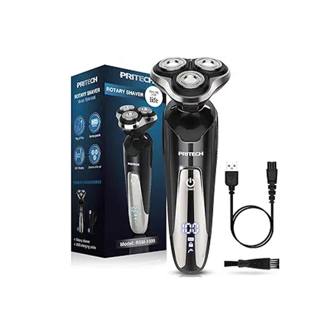 PRITECH ROTARY SHAVER RSM 1363